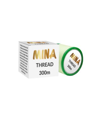 MINA Organic Cotton Eyebrow Threading Thread - 300m Spool - Buy Online on GoSupps.com