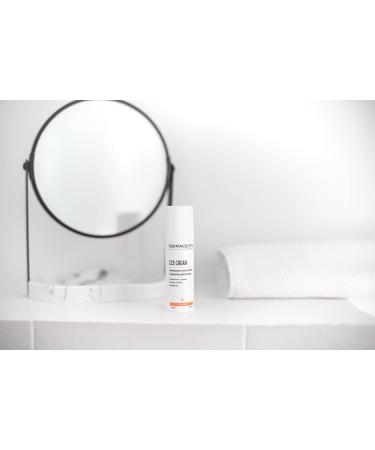 Dermaceutic C25 Cream - Antioxidant Day Cream with Vitamin C Vitamin E Vitamin B5 Vitamin E and Polyphenols - Protective face moisturizer for improved complexion and radiant skin - 30ml - Buy Online on GoSupps.com