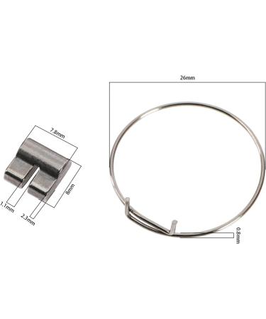 Set of 4 Bicycle Hub Pawl Spring Kit - 26mm Freehub Spring Tower Base Pawl Cassette Driver | MTB & Road Bike Hub Replacement Accessories - Buy Online on GoSupps.com