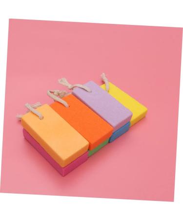 FRCOLOR 18 Piece Tool Pedicure Scrubber Pumice Stone Rubbing Exfoliating Stone Rubbing Dead Skin Remover Rubbing Stone Pedicure Pumice Stone Springboard Sponge Scrubber Pedicure Brush Feet - Buy Online on GoSupps.com