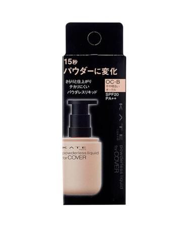 KATE Powder Less Liquid (Liquid Foundation) - OC-B