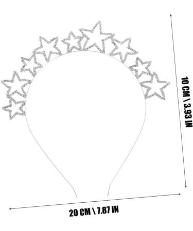 Didiseaon 1pc Headband Women Headwear Women Headdress Rhinestone Hair Band Women Hair Hoop Delicate Rhinestone Headdress Headpiece for Women Hair Supply Rhinestone Hairband Elegant Hair Hoop - Buy Online on GoSupps.com