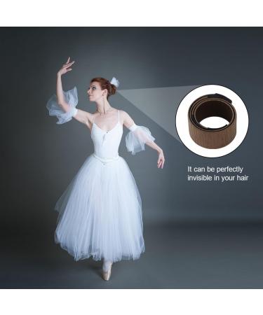 Uraqt Dutt Maker - 2-Pack Braiding Aid for Girls & Women | DIY Hair Styling Tool for All Hair Types | Coffee Color Donut Bun Maker - Buy Online on GoSupps.com