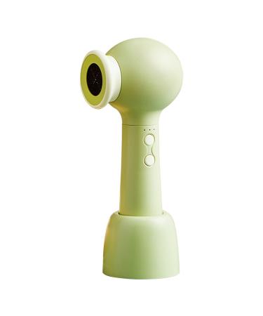Portable Wireless Hair Dryer 5000mAh USB Rechargeable Cordless Hair Dryer 3Modes Hot & Cold Air Travel Blow Dryer for School Pet Hairdressing Oil Painting Drying