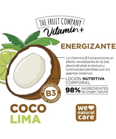 Coconut Lemon Nutrient Lotion - Buy Online on GoSupps.com