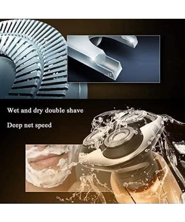 GeRRiT Electric Razor for Men - 4 in 1 Multifunctional Shaver & Grooming Kit - USB Rechargeable & Cordless Waterproof Nose Hair Trimmer - Perfect for International Use - Buy Online on GoSupps.com