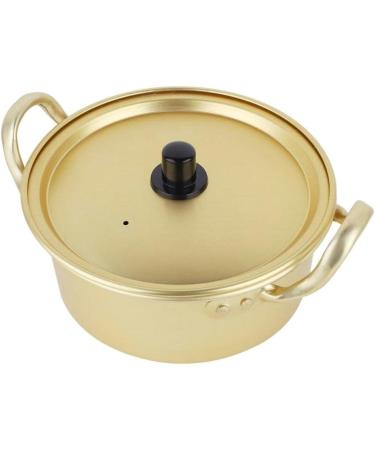 Korean Noodle Pot Aluminum Stockpot for Instant Ramen (#1) - Buy Online on GoSupps.com