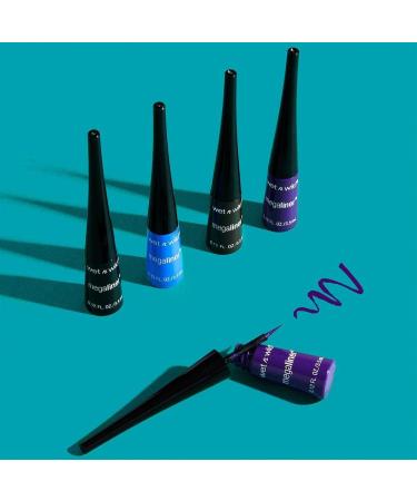 Wet n Wild MegaLiner Liquid Eyeliner in Dark Brown - Long-Lasting Formula - Buy Online on GoSupps.com