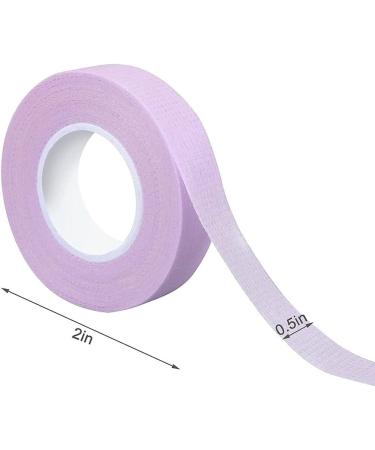 Breathable Eyelash Adhesive Tape - 6 Rolls of 29ft Self-Sticking Makeup Tapes for Beauty Salons | International Shipping Available - Buy Online on GoSupps.com