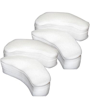 DYNWAVE Non Woven Eye Shadow Pads - 1200 Pack - Eye Makeup Disposable Eye Shadow Patches for Extension H White 02 - Buy Online on GoSupps.com