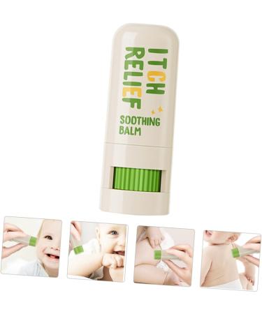 Greenx2pcs Itch Relief Cream 2pcs Anti-itching Stick Outdoor Bite Balm - Pack of 1 - Buy Online on GoSupps.com