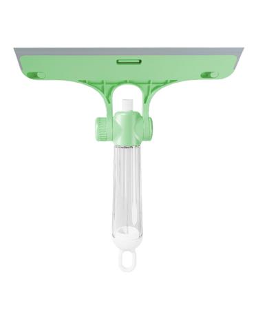 jebyltd Glass Scraper Window Cleaners Glass Cleaning Tool Window Cleaning Tool Plastic Material for Sparkling Windows and Glass Green