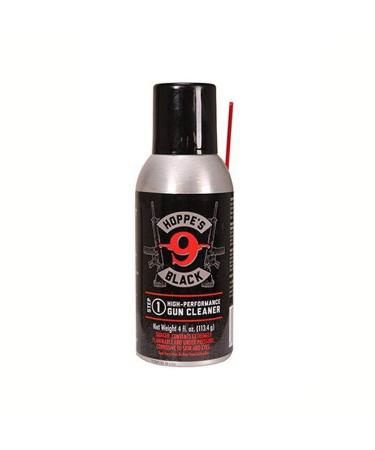 Hoppe's HBC4A No 9 black Cleaner with Straw, 4 oz Aerosol