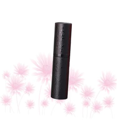 Angoily Travel Small Spray Bottle - 10.3cm Glass Container | Black | Perfect for Travel & Skincare - Buy Online on GoSupps.com