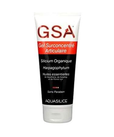 Gsa Articular Concentrated Gel Organic Silicium 200Ml
