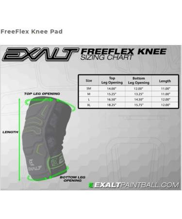 Buy Exalt Freeflex Elbow Pads - Black M | International Shipping | Durable & Comfortable Protection - Buy Online on GoSupps.com
