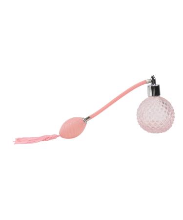 DRESSOOS 1pc Air Bag Perfume Bottle Empty Perfume Container Travel Container Perfume Bottle Bag Refillable Perfume Bottle Spray Empty Bottle Pink Pineapple Glass Screw