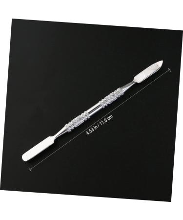 Balacoo 3pcs Makeup Palette & Nail Art Tools - Foundation Mixing Spatula & Stainless Steel Mini Plates for Perfect Nail Polish & Art - Buy Online on GoSupps.com