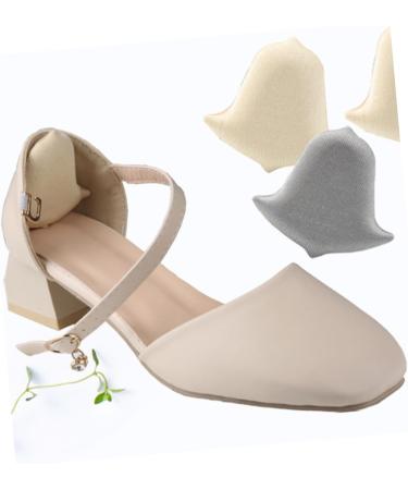 NOLITOY Invisible Shoe Pads - 18 Pairs of Forefoot Half Size Heel Cushion Liners for Big Shoes - Wear-Resistant Heel Grips & Filler for Women s High Heels - Buy Online on GoSupps.com
