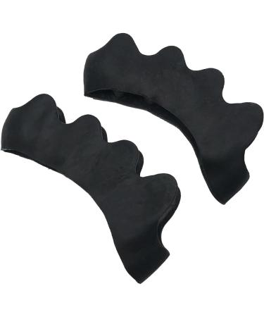 ALINZO Gel Toe Separators - Orthopedic Bunion Splint & Big Toe Straightener | Bunion Relief & Hammer Toe Corrector - Foot Brace for Hallux Valgus (Skin Tone) - Buy Online on GoSupps.com