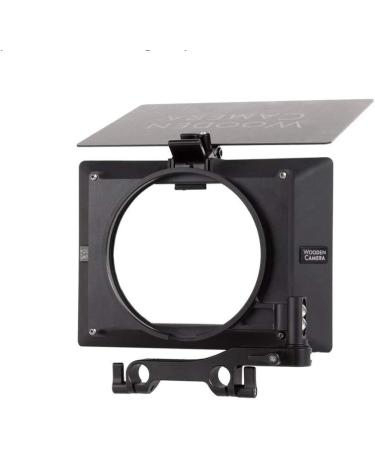 Wooden Camera Lightweight Zip Box Pro 4x5.65 Matte Box | Swing-Away Bracket | Interchangeable Mounting Backs | Supports 3 Filters | 15mm LW Rod Mount - Buy Online on GoSupps.com