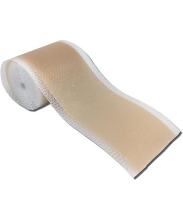 CicaTape Soft Silicone Tape 1.57in x 59in - Hypoallergenic Skin-Friendly Adhesive - Buy Online on GoSupps.com