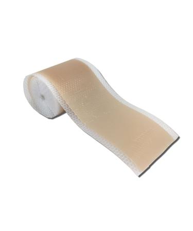 Soft Silicone Scar Tape | Reduce Scars from Injuries, Burns, Surgery | C-Sections | 1.6in x 180in | Wear for Days | Micro-Perforated - Buy Online on GoSupps.com