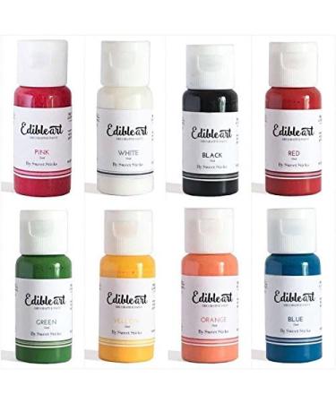 Edible Art Decorative Paint Baby Pink 15ml - Buy Online on GoSupps.com