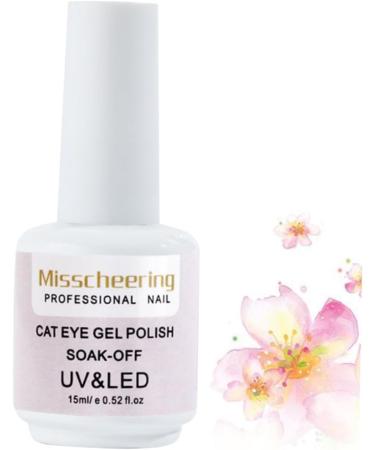 Healvian 2 Pcs Nail Polish Gel Chameleon Cat Eye UV Polish Gel UV LED Nail Gel Polish Beautiful Nail Gel - Buy Online on GoSupps.com