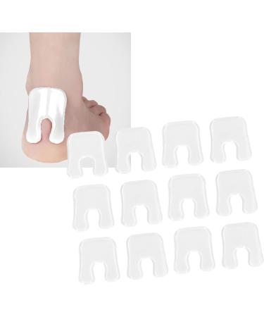 6 Pairs Callus Pads Feet High Heels Half Size Calluses Felt Blisters Corns Cushions Stickers Forefoot Heel Stickers U Shaped Corn Callus Remover Cushions - Buy Online on GoSupps.com