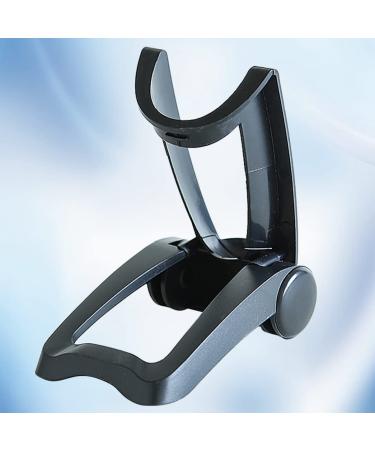 FRCOLOR 3-Piece Self-Adhesive Razor Storage Hooks - Black Electric Shaver Accessories Stand (11x7cm) - Durable & Space-Saving - Buy Online on GoSupps.com