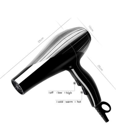 Professional Hair Dryer 3000W Powerful Negative Ion Cordless Hair Dryer with 3 Heat 2 Speeds Quick Dry Hair Dryer - Buy Online on GoSupps.com