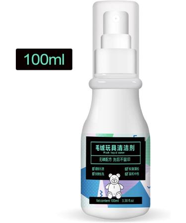 Stuffed Toy Cleaner - 100ml Toy Cleaning Spray | All-Purpose Toy Cleaner for Stuffed Doll Animals Toys Fabric Sofas - Buy Online on GoSupps.com