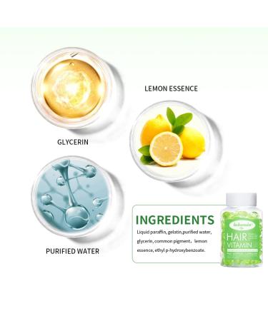 Moroccan Oil Treatment Serum & Hair Capsules for All Hair Types | Vitamins A C E & B5 | Repair Damage | Bali Secret - Buy Online on GoSupps.com