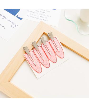 Joyoyo 30 pcs Multi-Colored No-Bend Make-Up Hair Clips - Curly Hair Styling Clips for Women & Girls - 4.5 cm Hairdressing Accessories - Buy Online on GoSupps.com