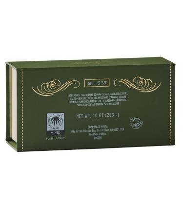 San Francisco Soap Co. Invigorating Bergamot Cognac Man Bar - Buy Online on GoSupps.com