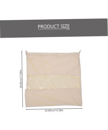 Baluue 3pcs Hair Dryer Storage Bag Travel Hair Dryer Bags Drawstring Hair Dryer Bag Hairdryer Beige Pvc - Buy Online on GoSupps.com