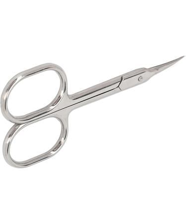 Cuticle Scissors for Women Stainless Steel Curved Blade Manicure Scissors Brow & Cosmetic Scissors for Facial Hair Trimming Must-Have Makeup Tool - Buy Online on GoSupps.com