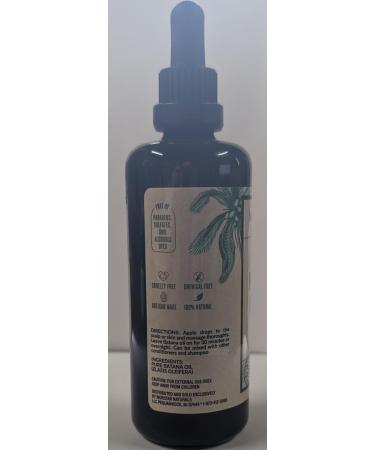Raw Batana Oil for Hair Growth | 100% Pure & Unrefined | Dr. Sebi Batana Oil from Honduras | Promote Hair Thickness for Men & Women | 3.4 OZ - Buy Online on GoSupps.com