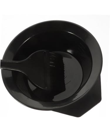 SOIMISS Kit de Coloration de Cheveux Professionnel Ensemble de Outils de Capillaire avec Bol et Pinceau Accessoires pour Salon de Coiffure Noir - Buy Online on GoSupps.com