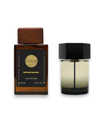 Nuit del Hombre Fragrance INSPIRED BY La Nuit de l'Homme for mens | perfum for men | fragrances | cologne| niche | Concentrated Long Lasting | Eau de Parfum | DUPE | perfume luxury 55ML - Buy Online on GoSupps.com