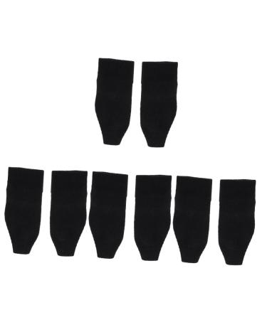 Healvian 4 Pairs Sports Support Thumb Compression Thumb Splint Wear-resistant Hand Thumb Support Fitness Breathable Nylon-spandex Rest