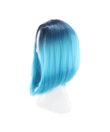 Real Hair Side Part Bob Wig | Short Pony Top Wig for Women | Natural & Stylish - Buy Online on GoSupps.com