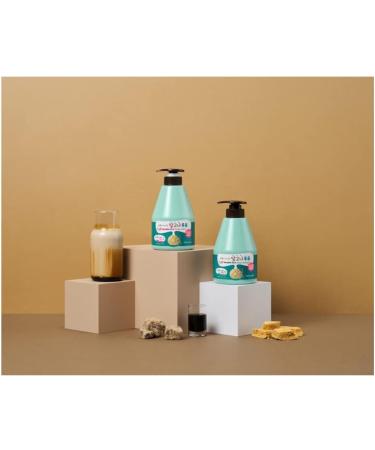 KWAILNARA Exfoliator Dalgona Milk Body Cleanser 560 g - Buy Online on GoSupps.com