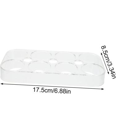 GLEAVI 3pcs Egg Storage Box Mustard Shelf Space Saving Egg Storage Refrigerator Egg Tray Household Egg Box Assorted Colorx3pcs 17.5x8.5x2cmx3pcs - Buy Online on GoSupps.com