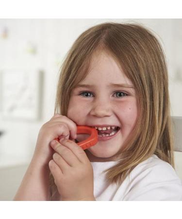 Buy Sensory Direct Chewbuddy Pling - Chewing & Fidget Toys for Kids & Adults with Autism ADHD | 2-Pack Red/Violet - Buy Online on GoSupps.com