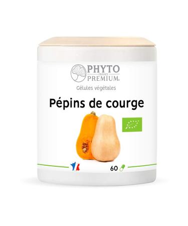 Squash Seed Oily Capsules 500 MG (ORGANIC)