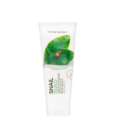 Nature Republic Fresh Herb Snail Cleansing Foam 170ml/5.74oz
