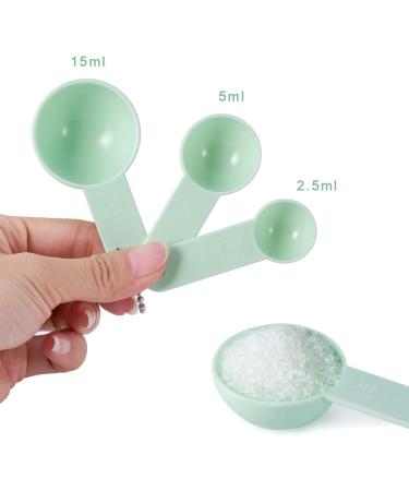  Plastics Free SOMIER Silicone DIY Face Mask Mixing Bowl Set Mud Clay Facial Mask Bowl with Spatula Fan Brush Powder Measuring Spoon 8 in 1 - Buy Online on GoSupps.com