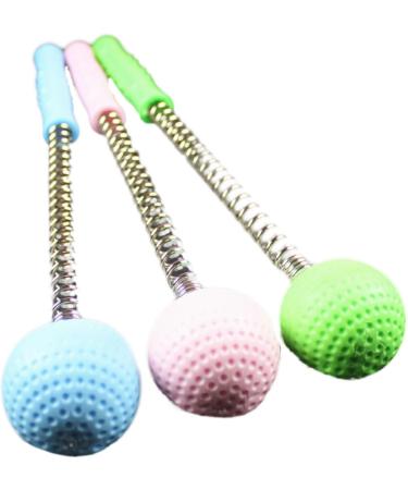 Gleavi 4-Piece Massage Hammer Set - Back & Shoulder Pain Relief Device | Trigger Point Muscle Massager for Fatigue & Fitness - Buy Online on GoSupps.com